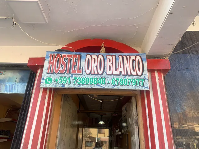 ORO BLANCO HOSTEL