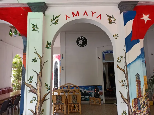 AMAYA Restaurant & Lounge and Hookah Bar