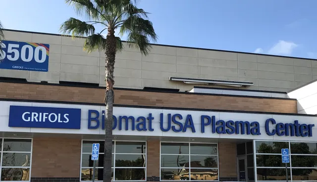 Grifols Biomat USA - Plasma Donation Center