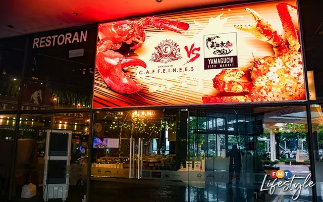 Yamaguchi Fish Market (Sunway) 海鲜餐厅