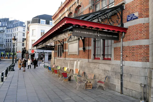 Halles Saint-Géry