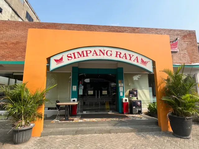 Restoran Padang Simpang Raya Hasyim Ashari No. 51 Jakpus