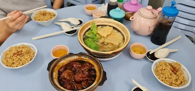 Cha Hiong Restaurant 茶香肉古茶