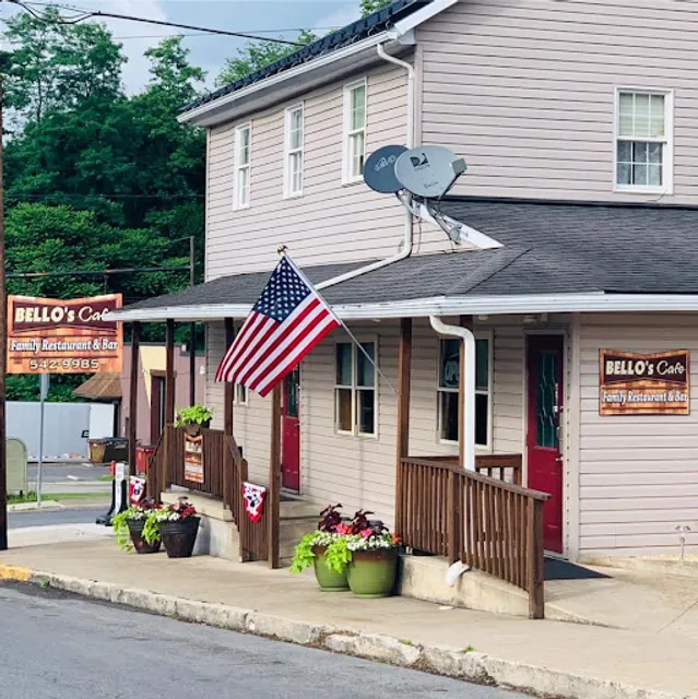Bello's Café - Family Restaurant & Bar