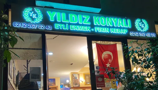 Yıldız Konyalı Etli Ekmek - Fırın Kebap