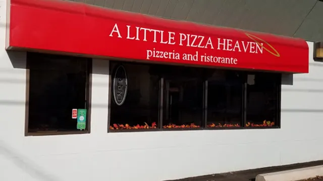 A Little Pizza Heaven
