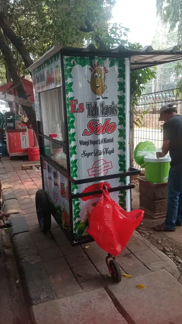 Es Teh Solo 100 Gula Asli