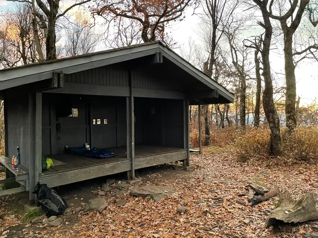 Tray Mountain AT Shelter