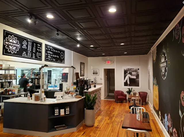 Revolution Coffee Roasters