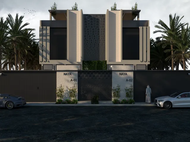 غزلان فيلا NAYA40