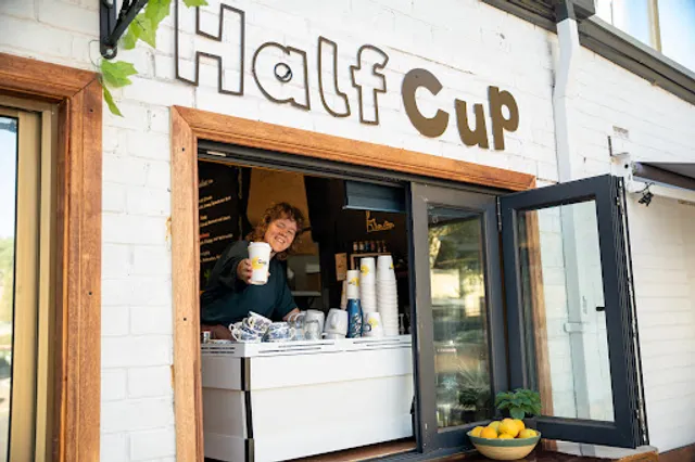 Half Cup Cafe