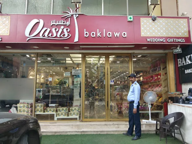 Oasis Baklawa Saket