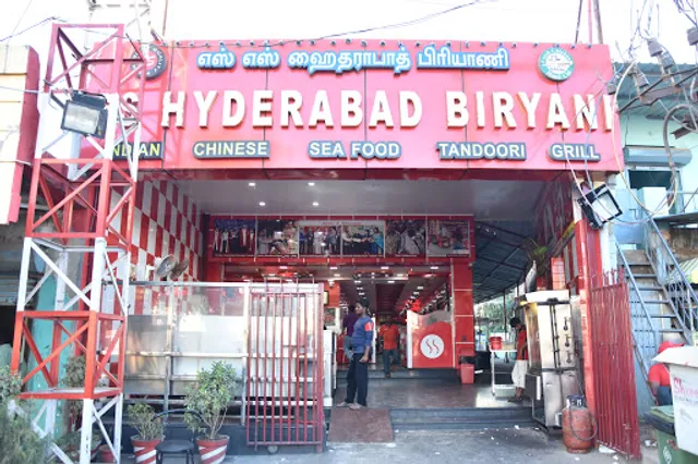 SS Hyderabad Biryani