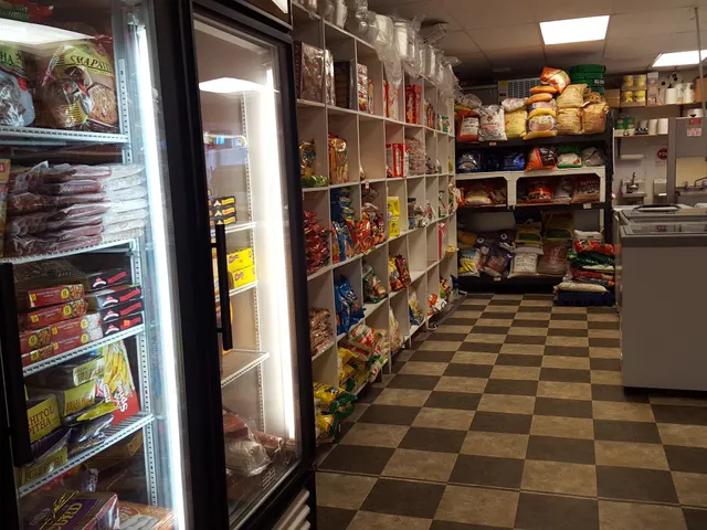 Asian Grocery & Halal Meat