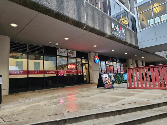 K- ROK Korean BBQ & Karaoke Soju Cocktail Bar