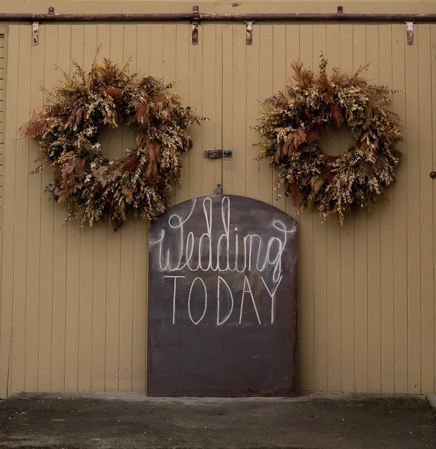 The Saltbox Barn on Fir Island