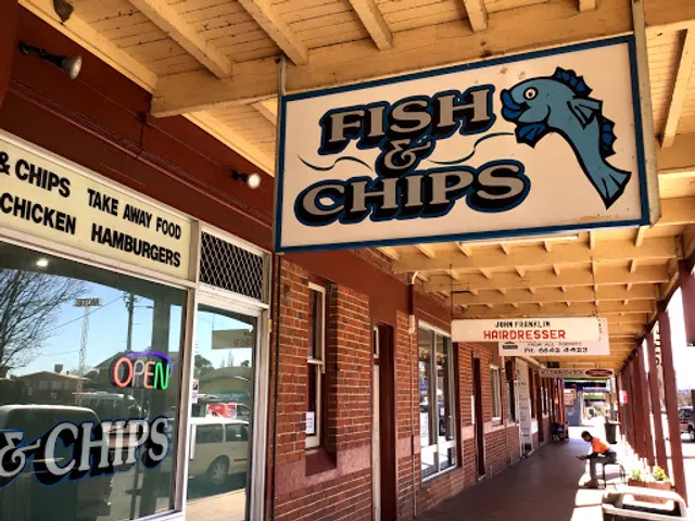 Coona Fish Shop