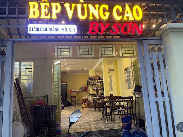 BẾP VÙNG CAO BY SƠN - Đặc sản Tây Bắc