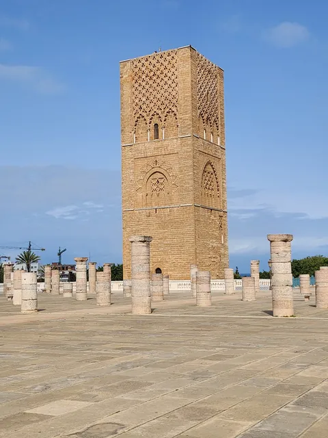 Hassan Tower Pigeon Garden