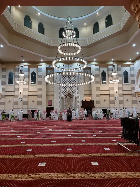 Princess Hessah Al Sudairi Grand Mosque Masjid