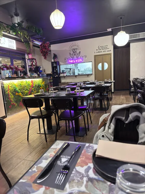 Santa Pizza Roma | Pizzeria Romana Talenti