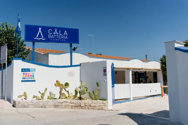 The Battery Camping Bisceglie