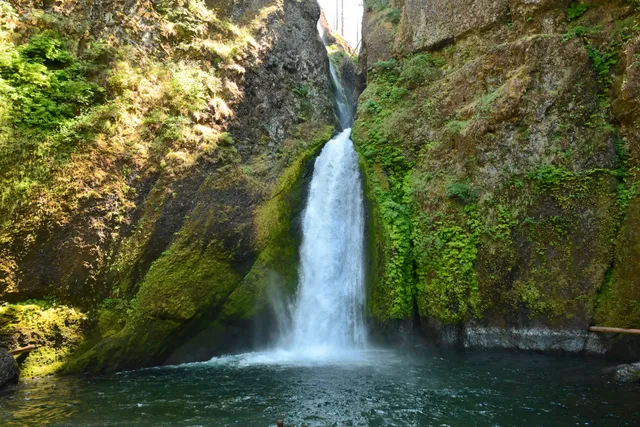 Wahclella Falls Trail