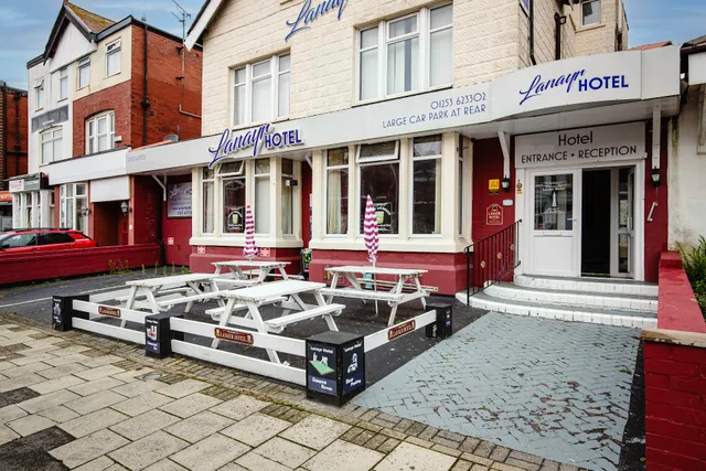 Lanayr Hotel • Blackpool