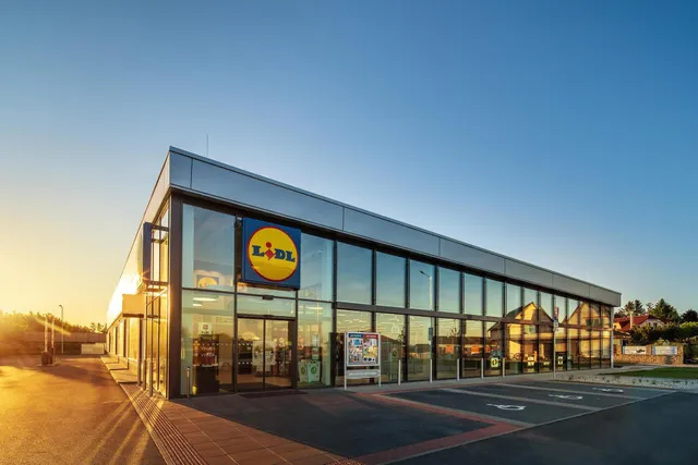 Lidl Americká, Františkovy Lázně Horní Lomany