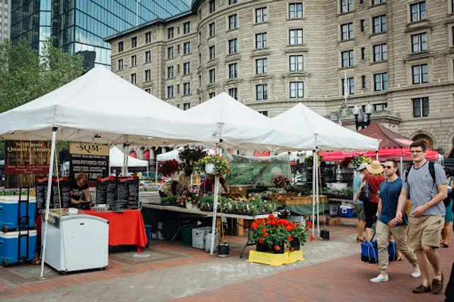 Copley Square Farmers Market