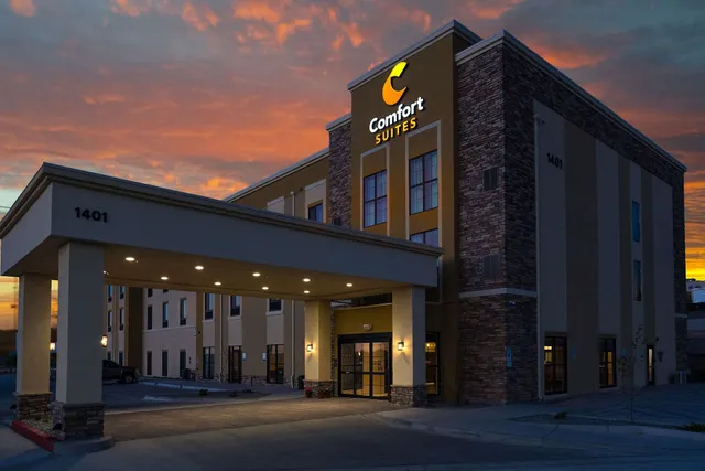 Comfort Suites Albuquerque Airport