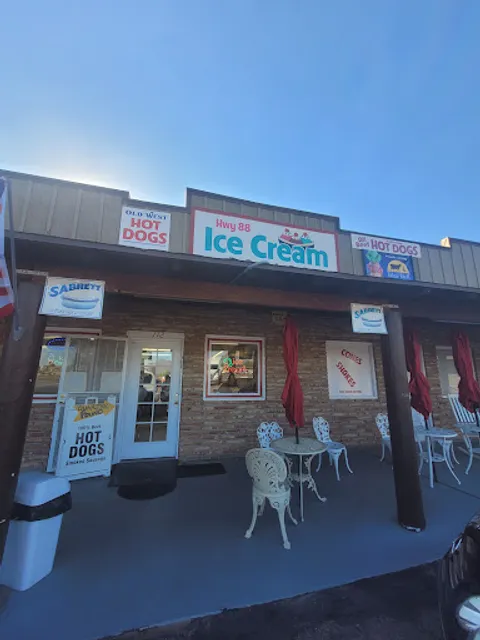 HWY 88 Ice Cream Parlor
