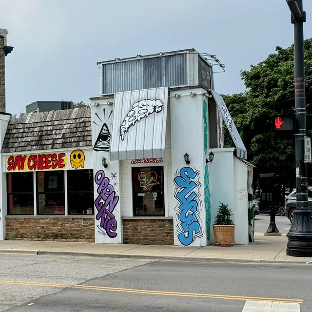 The Slice Hut at Neon Gardens