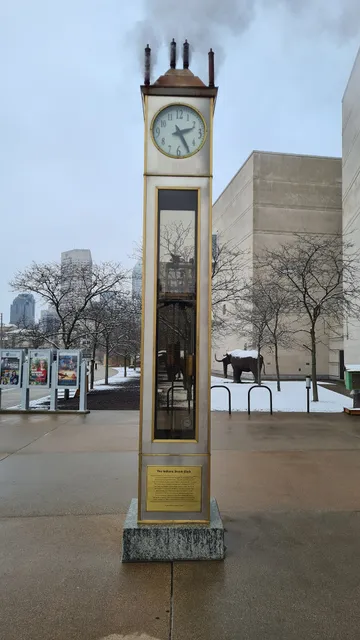 Indiana Steam Clock