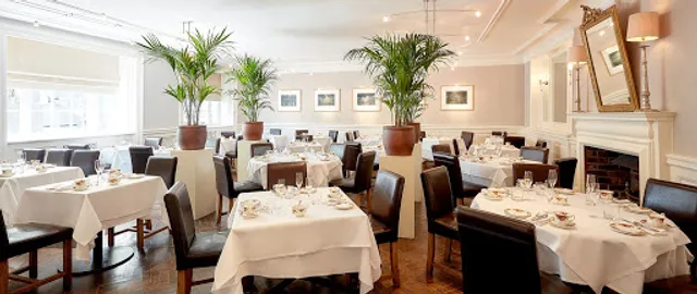 High Tea at The Angel