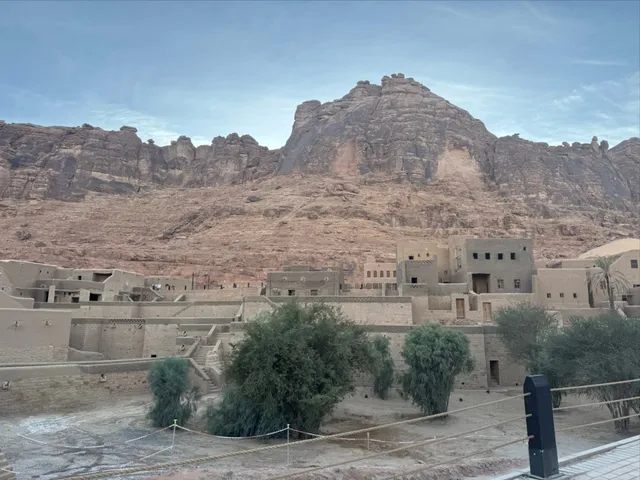 AlUla Fort Viewpoint