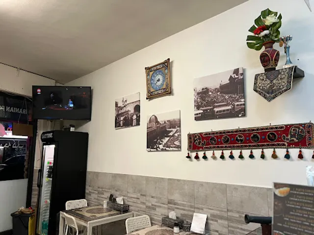 Ariya Iranian restaurant