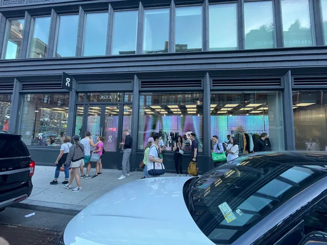 On Store NYC Lafayette