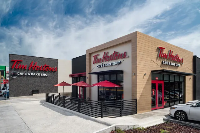 Tim Hortons Garza Sada