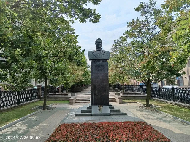 Siargiej Grycaviec Monument