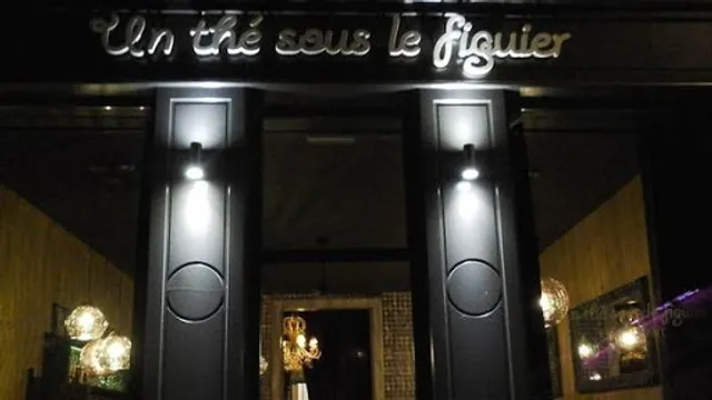 Un thé sous le Figuier