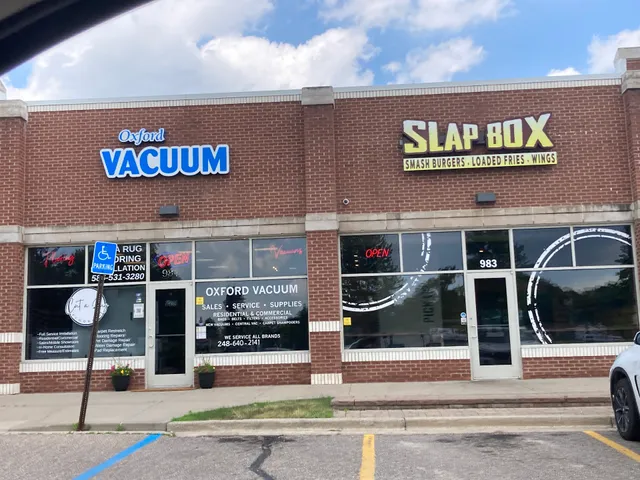 Slapbox Oxford