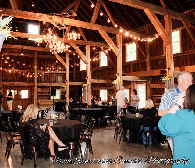 The Red Barn at Sycamore Farm