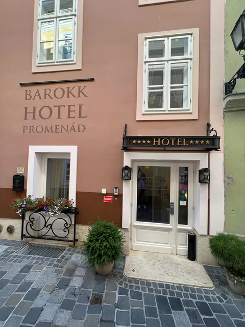 Barokk Hotel Promenád Győr