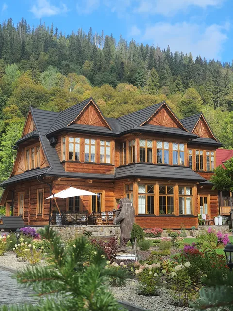 Niedźwiedzia Residence - pensjonat Poronin k. Zakopanego