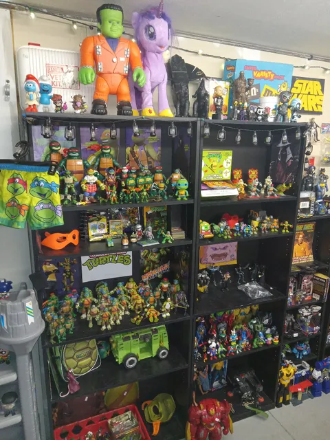 Rad Retro Toys and Collectibles