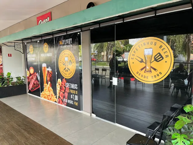 Espetinhos Beer