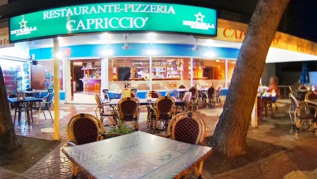 RESTAURANTE-PIZZERÍA El Capriccio del Perlita.