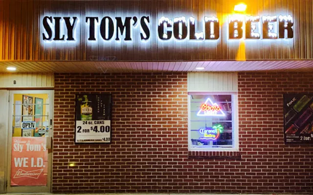 Sly Tom's Take Out Beer
