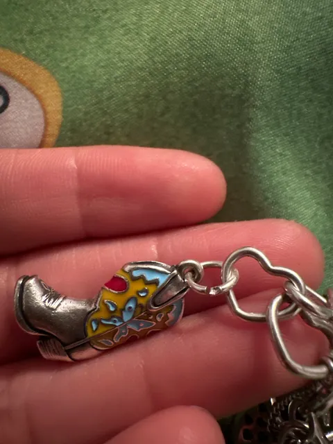 James Avery Artisan Jewelry Counter inside Dillards